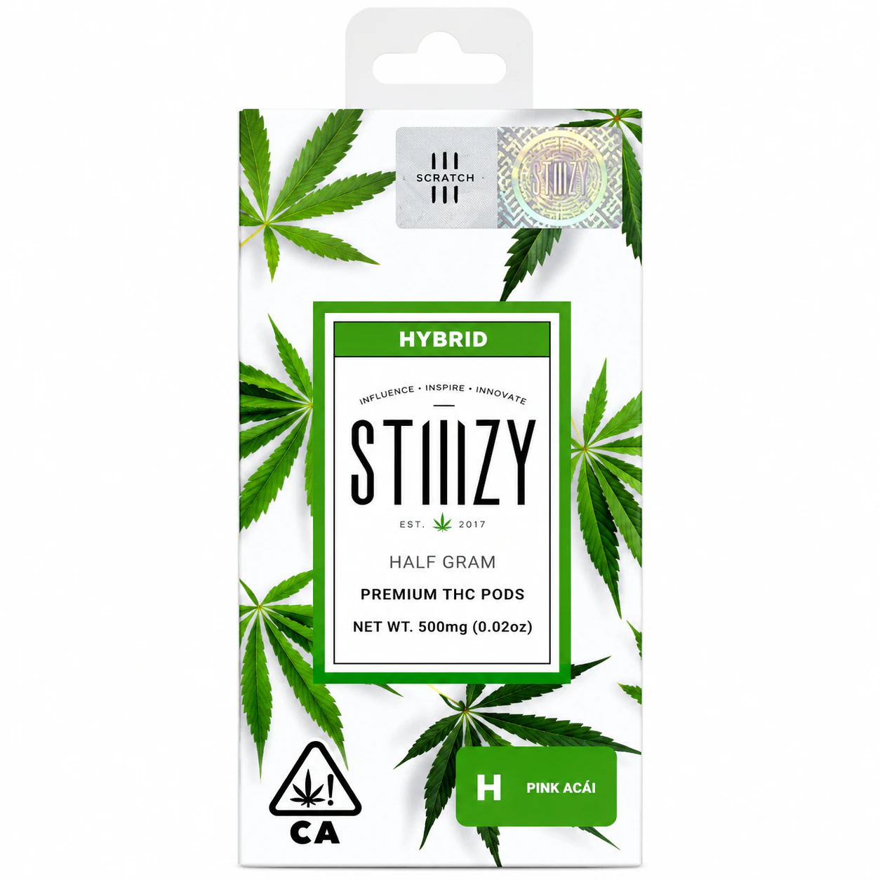 STIIIZY - STIIIZY | Pink Açaí | Pod | 0.5g Main Image