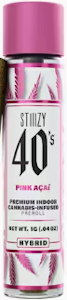 STIIIZY - [STIIIZY] Live Resin Infused 40's Preroll - 1g - Pink Acai (H)