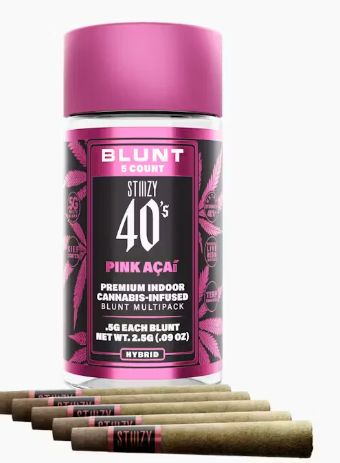 STIIIZY - Pink Champagne Mini Blunts 5 Pack Main Image