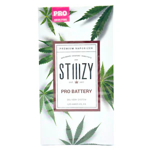 STIIIZY - Stiiizy - Pro Battery - Neon Pink