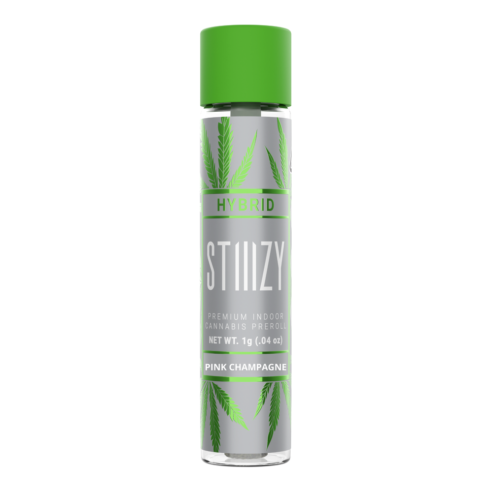 STIIIZY | Pink Champagne | Naked Pre-Roll | 1g
