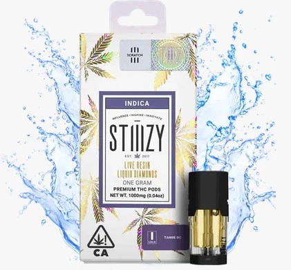 STIIIZY - Stiiizy | Vape Pod - Liquid Diamond | Tahoe OG | 1g Main Image