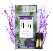 STIIIZY - 1g Original THC Pod - Purple Punch