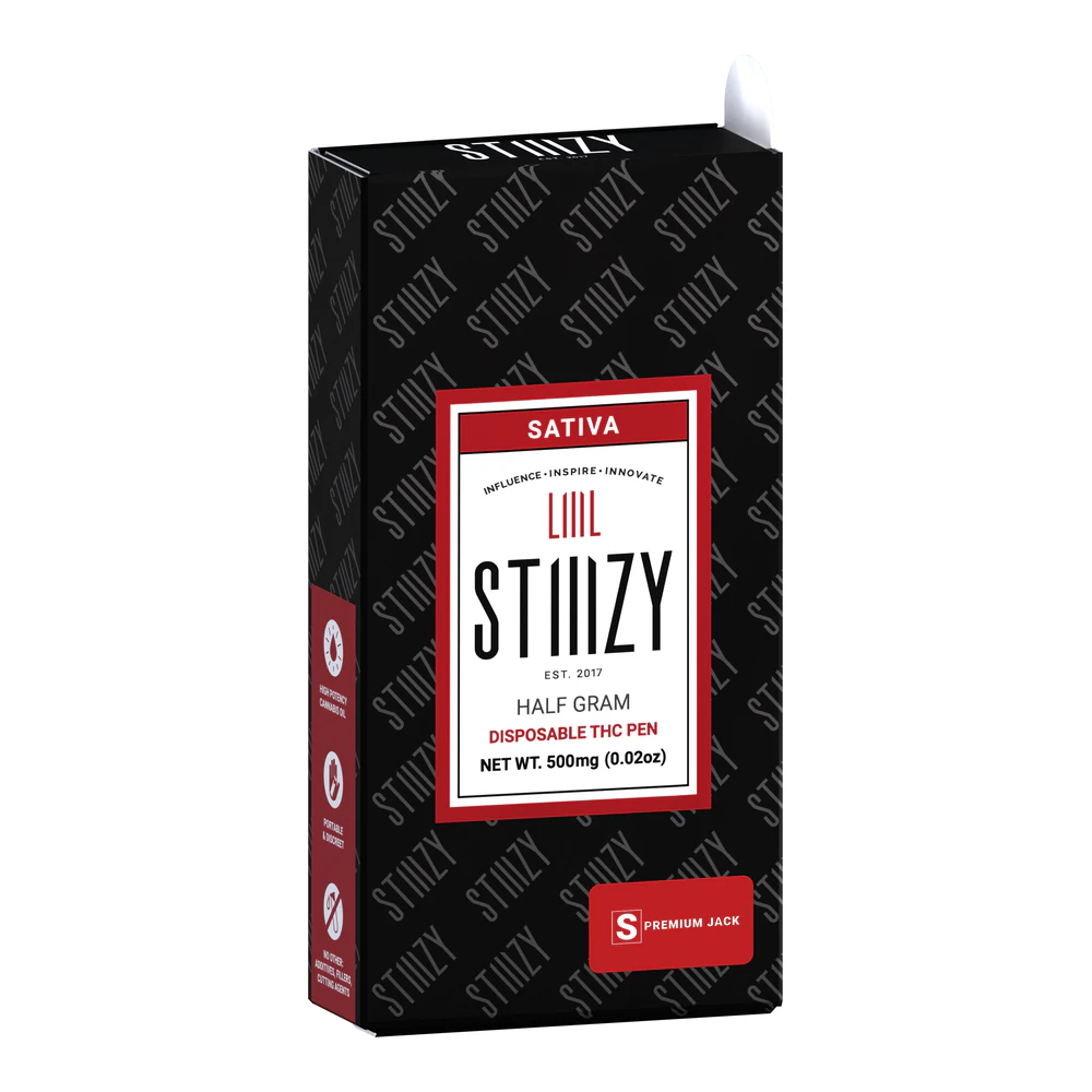 STIIIZY - STIIIZY | Premium Jack | All-In-One LIIIL Vape | 0.5g Main Image