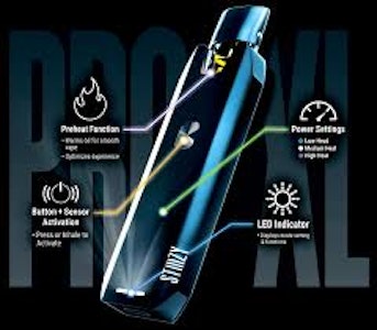 STIIIZY - Stiiizy - Battery Pro - Black