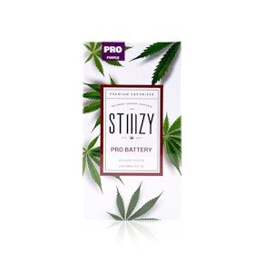 STIIIZY - Battery - Purple - Pro Battery