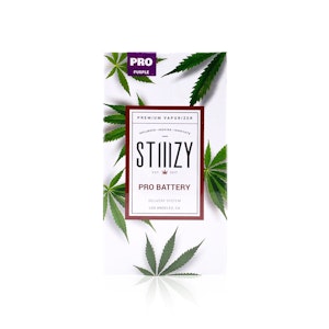 STIIIZY - STIIIZY - Battery - Purple - Pro