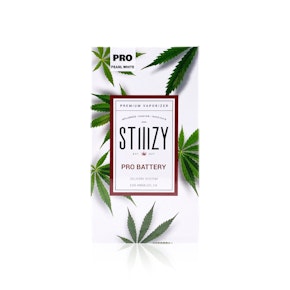 STIIIZY - Battery - Pearl White - Pro Battery