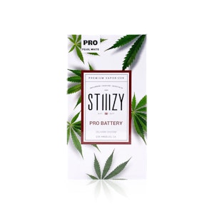 STIIIZY - STIIIZY - Battery - Pearl White - Pro Battery