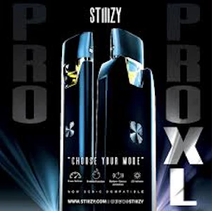 STIIIZY - Stiiizy - Battery Pro XL - Pearl White