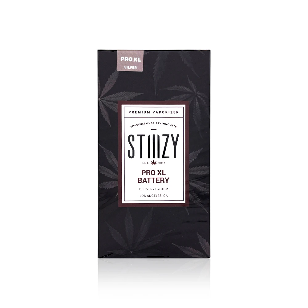 STIIIZY - STIIIZY - Battery - Silver XL Pro Main Image