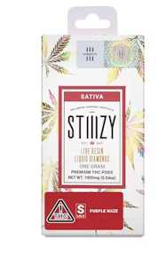 Stiiizy | Vape Pod - Liquid Diamond | Purple Haze | 1g