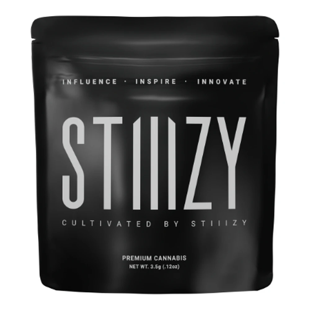STIIIZY - STIIIZY | Purple Lemon Craze | Black | Indoor Flower | 1/8oz Main Image