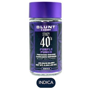STIIIZY - Stiiizy - Mini Blunts - Purple Punch - Infused Preroll - 5pk - 2.5g