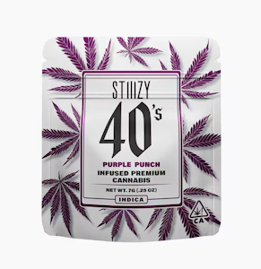 STIIIZY - STIIIZY 7G Purple Punch Infused 40's Flower