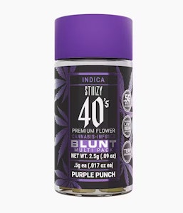 STIIIZY - STIIIZY 2.5G Purple Punch Mini Blunt Pack
