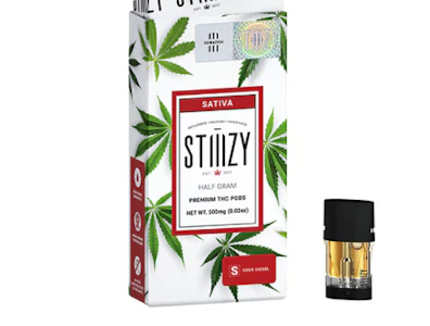 STIIIZY - Tropical Cookies CDT Pod - 0.5g