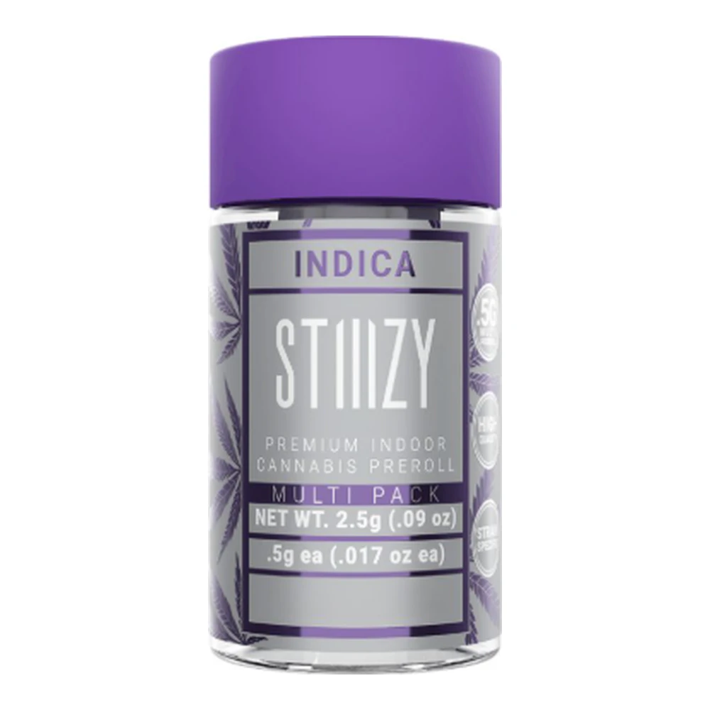 STIIIZY - STIIIZY | Sherbbles | Naked Pre-Roll 5pk | 2.5g Main Image
