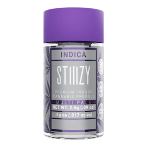 STIIIZY | Sherbbles | Naked Pre-Roll 5pk | 2.5g