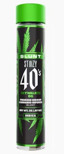 STIIIZY - [STIIIZY] Infused 40s Blunt - 2g - Skywalker OG (I)