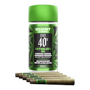 STIIIZY | Skywalker OG | 40's Infused Mini Blunt 5pk | 2.5g