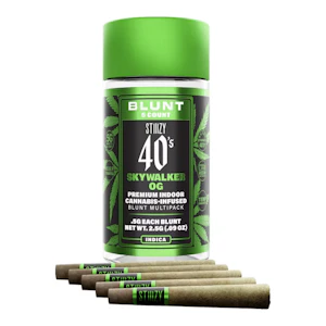STIIIZY | Skywalker OG | 40's Infused Mini Blunt 5pk | 2.5g
