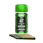 STIIIZY | SKYWALKER OG BLUNT - 5PK INFUSED | PREROLL | 2.5G