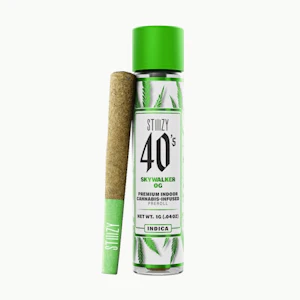 STIIIZY - STIIIZY | SKYWALKER OG - INFUSED | PREROLL | 1G