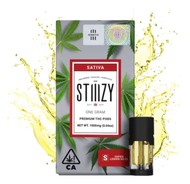 STIIIZY - STIIIZY - 1g Original THC Pod - Super Lemon Haze Main Image