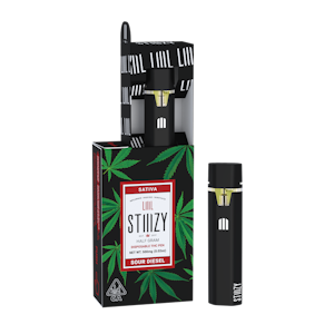 STIIIZY - STIIIZY | SOUR DIESEL - AIO | CARTRIDGE | .5G