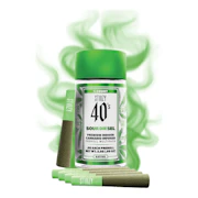 STIIIZY | Sour Diesel | 40's Infused Pre-Roll 5pk | 2.5g