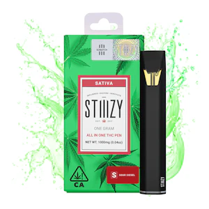 STIIIZY | Sour Diesel | All-In-One Vape | 1g