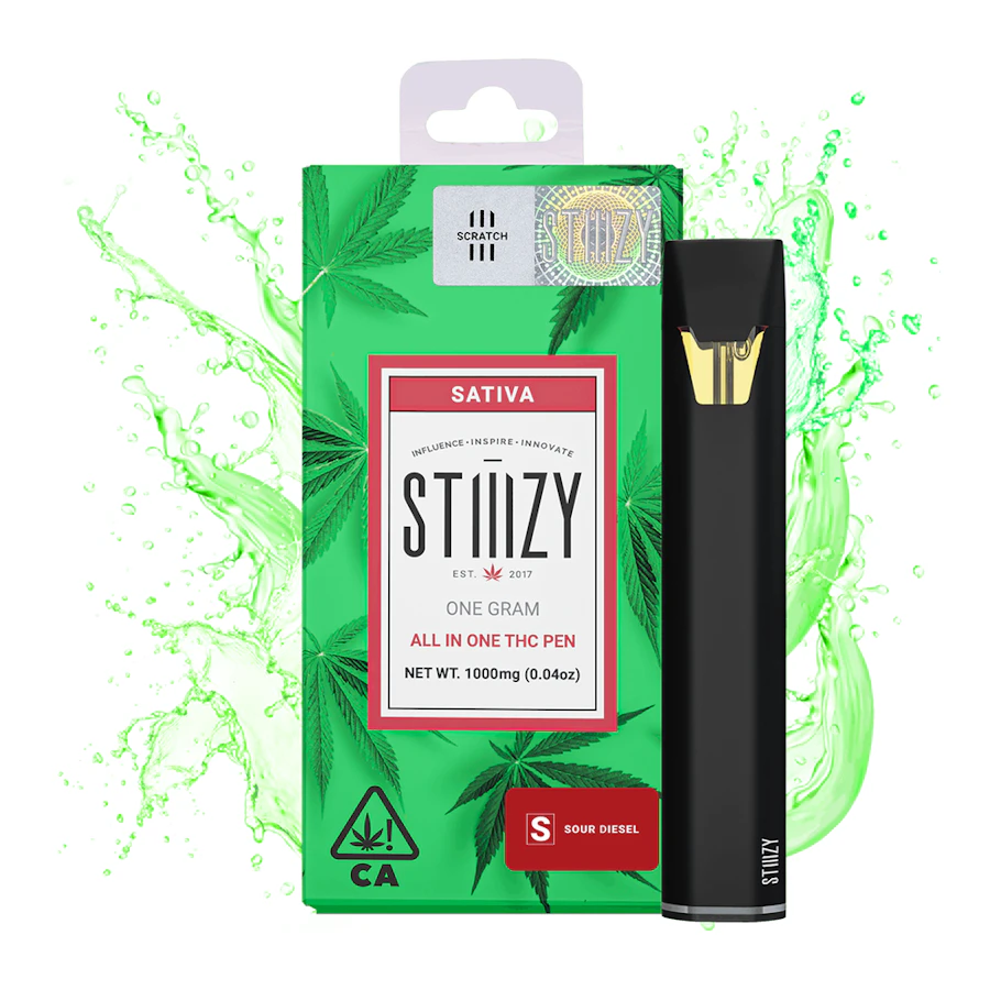 STIIIZY | Sour Diesel | All-In-One Vape | 1g