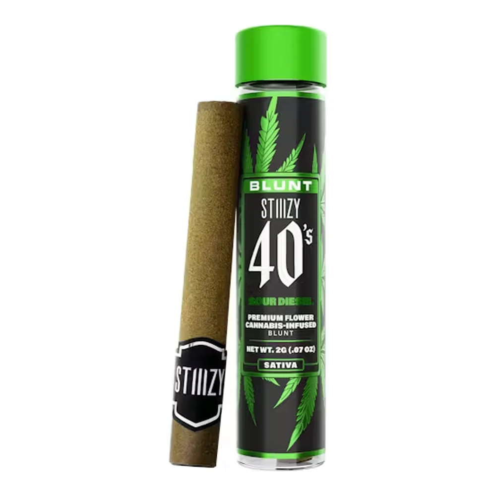 STIIIZY - STIIIZY | Sour Diesel | Infused Blunt | 2g Main Image