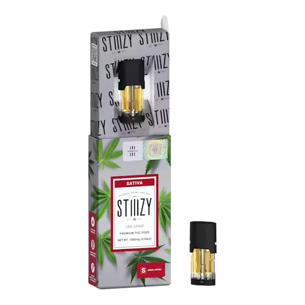 STIIIZY - STIIIZY | Sour Diesel | Pod | 1g  Main Image