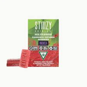 STIIIZY - Stiiizy 200mg Gummies - Sour Strawberry