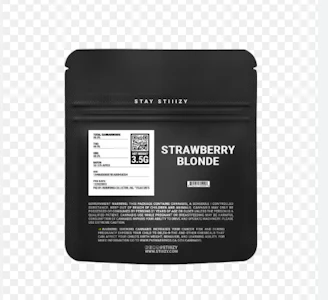 STIIIZY -  [STIIIZY] Black Label Flower - 3.5g - Strawberry Blonde (S)