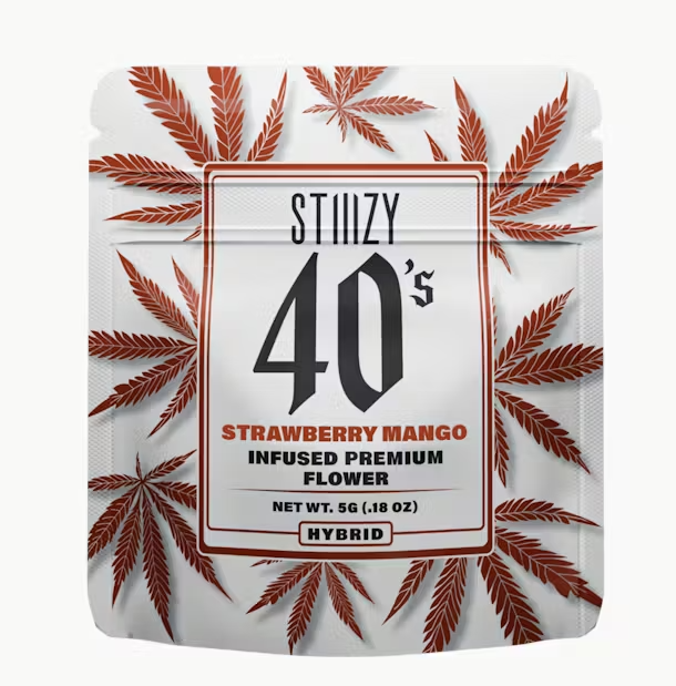 Strawberry Mango 40's Infused Flower 7G