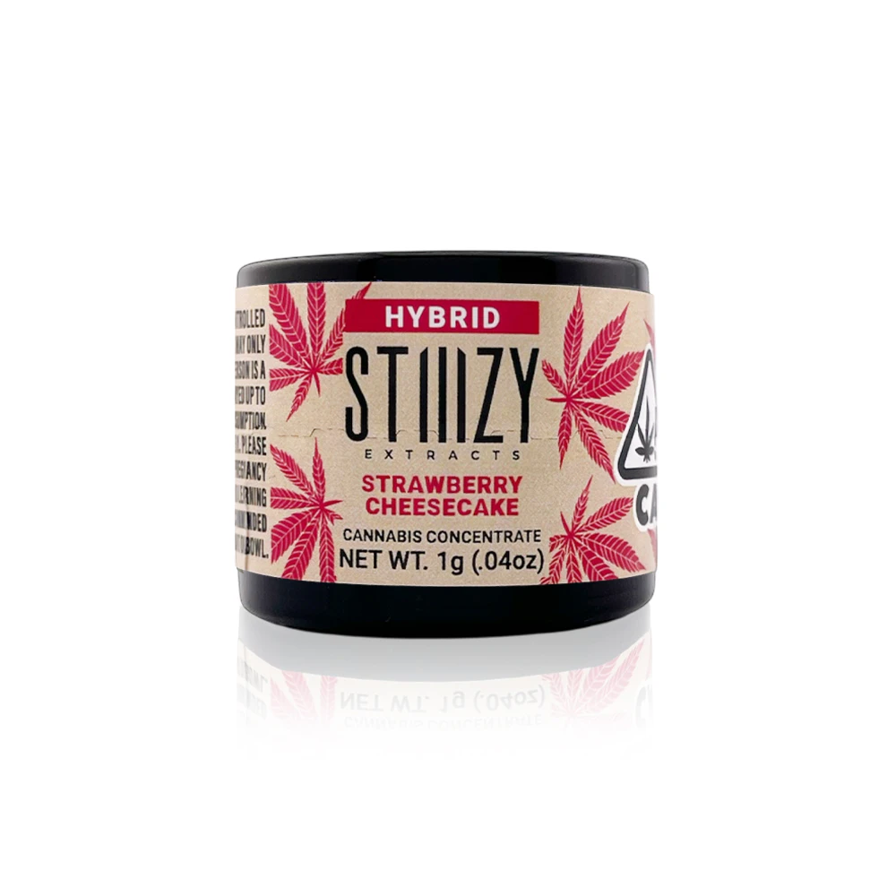 STIIIZY - STIIIZY | Live Resin Badder | Strawberry Cheesecake | 1g Main Image