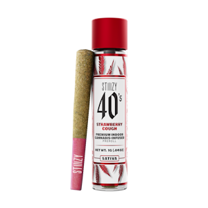 STIIIZY - STIIIZY | STRAWBERRY COUGH - INFUSED | PREROLL | 1G