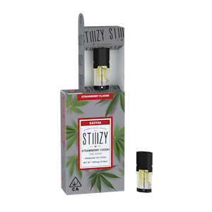 STIIIZY - Stiiizy | Strawberry Cough | 1G Vape Cart