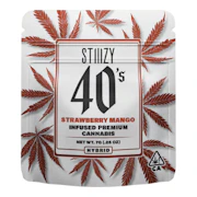 STIIIZY | Strawberry Mango | 40's Infused Indoor Flower Smalls | 1/4oz