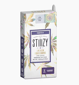 STIIIZY - STIIIZY 1G Strawberry Shortcake Liquid Diamonds Pod