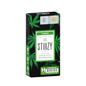 STIIIZY - STIIIZY | STRAWNANA - AIO | CARTRIDGE | .5G