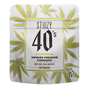 STIIIZY | Strawnana | 40's Infused Indoor Flower | 1/4oz