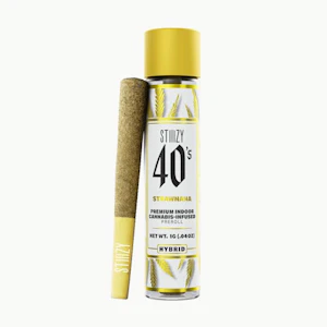 STIIIZY - STIIIZY | STRAWNANA - INFUSED | PREROLL | 1G