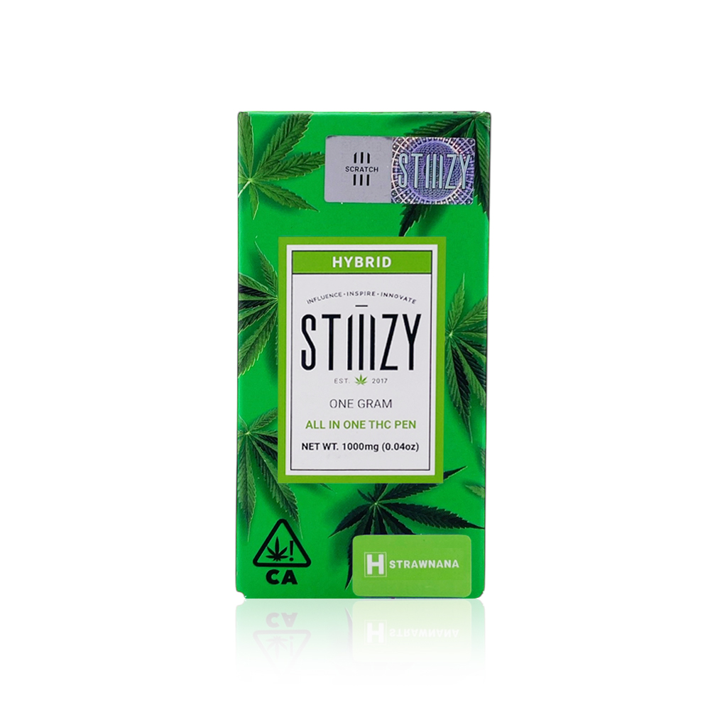 Stiiizy All In One Strawnana 1g
