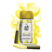 STIIIZY | Super Lemon Haze | 40's Infused Pre-Roll 5pk | 2.5g