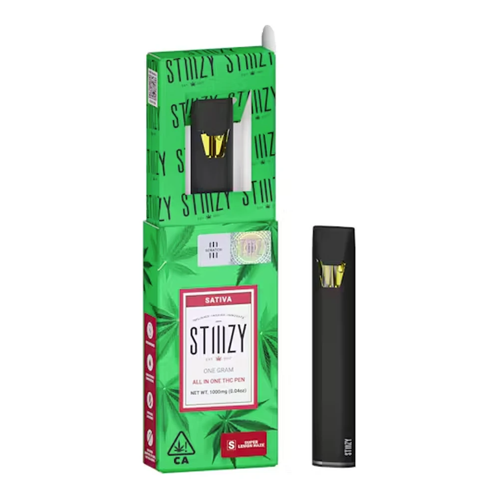 STIIIZY - STIIIZY | Super Lemon Haze | All-In-One Vape | 1g Main Image