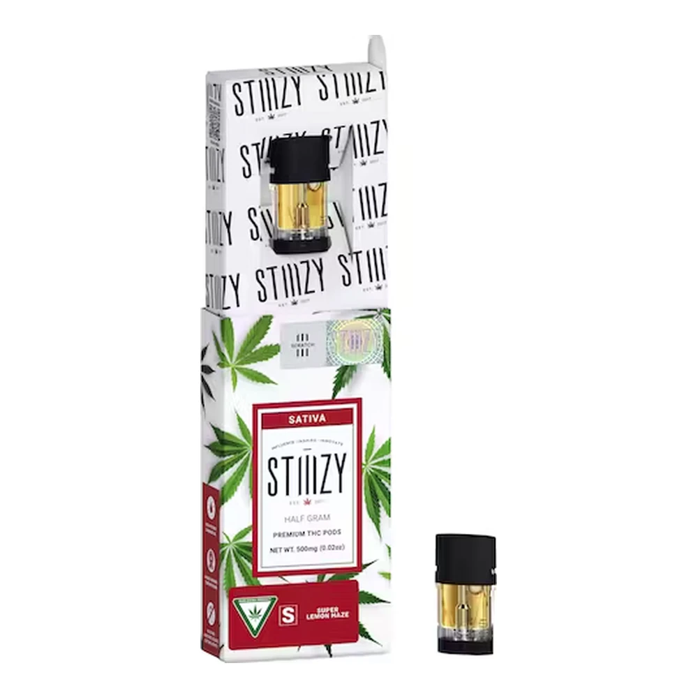 STIIIZY - STIIIZY | Super Lemon Haze | Pod | 0.5g Main Image